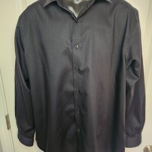 Men's Classic Black Shirt
